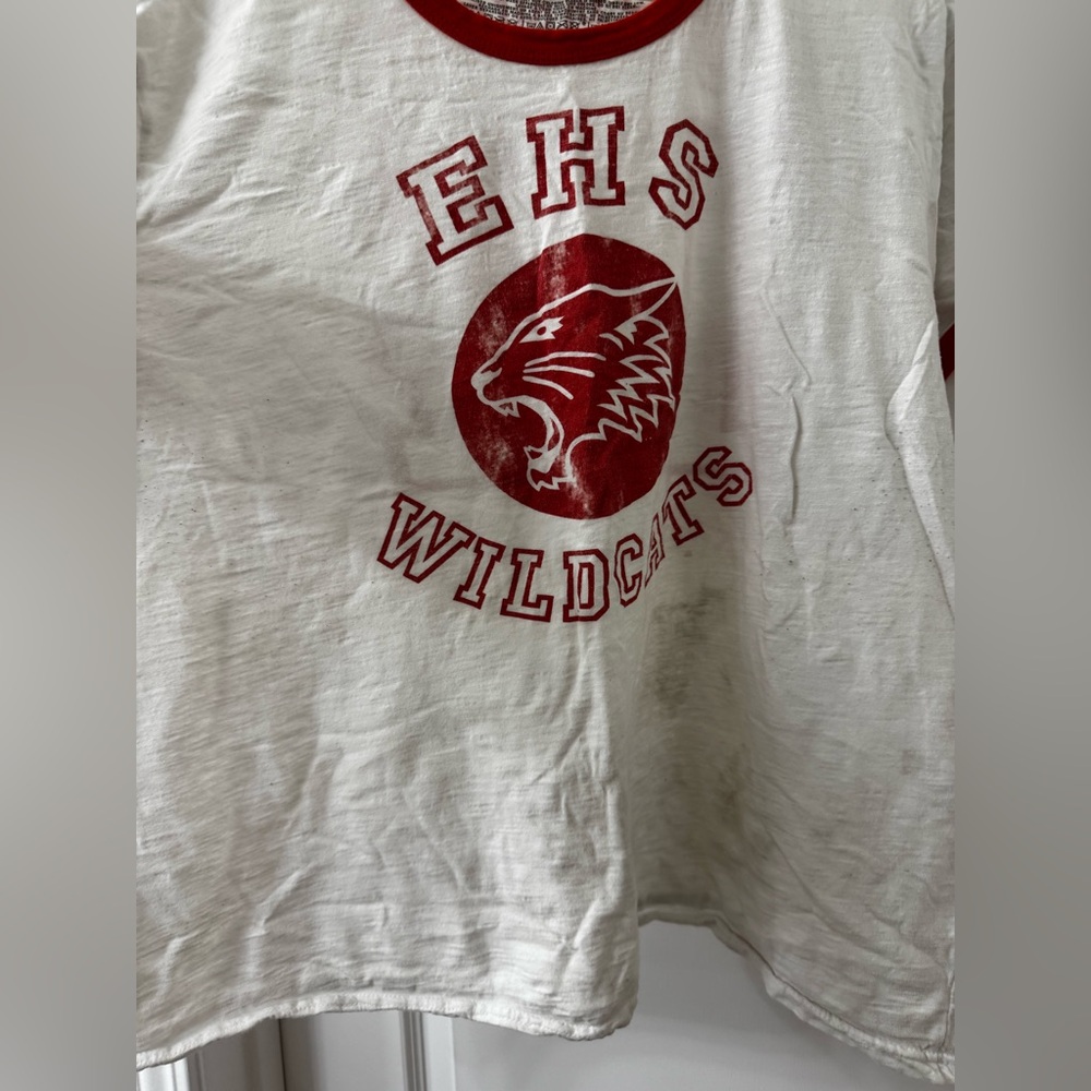 Disney High School Musical Gym T-Shirt With Troy Bolton’s Number on the back